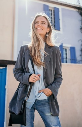 Grey COSTA blazer