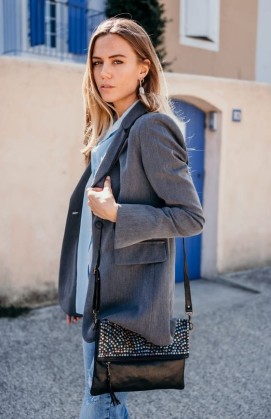 Grey COSTA blazer