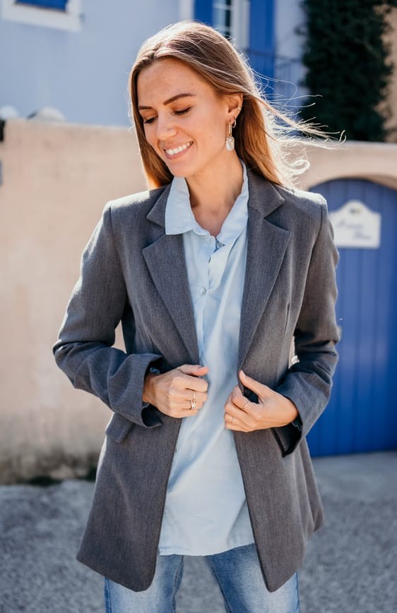 Blazer COSTA gris