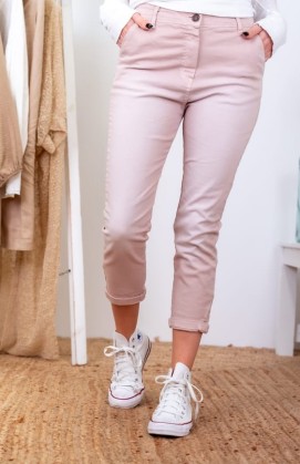 Jean RASPO vieux rose Banditas