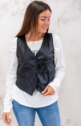 Gilet EMETT noir Banditas