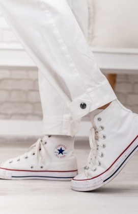 Pantalon HECTOR blanc Banditas