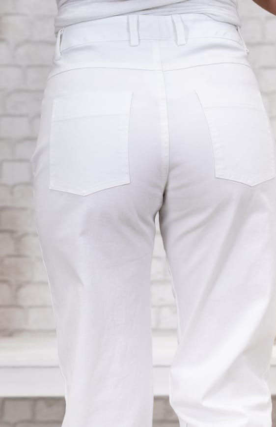 Pantalon HECTOR blanc Banditas