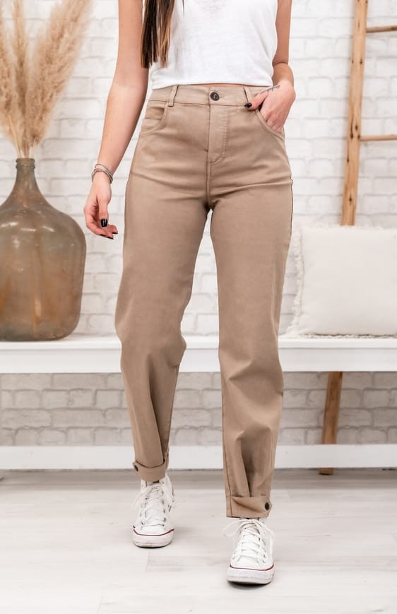 Pantalon HECTOR taupe Banditas
