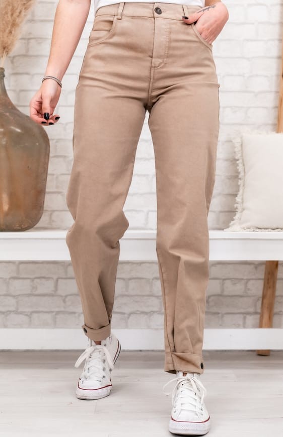 Pantalon HECTOR taupe Banditas