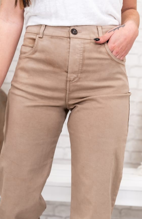 Pantalon HECTOR taupe Banditas