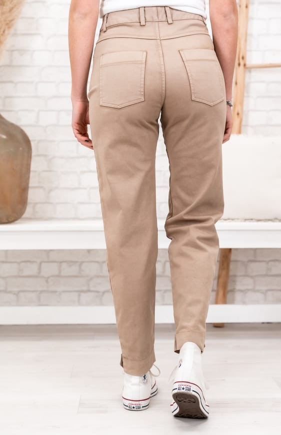 Pantalon HECTOR taupe Banditas