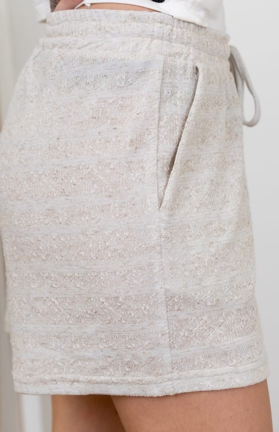 Short ORZO beige