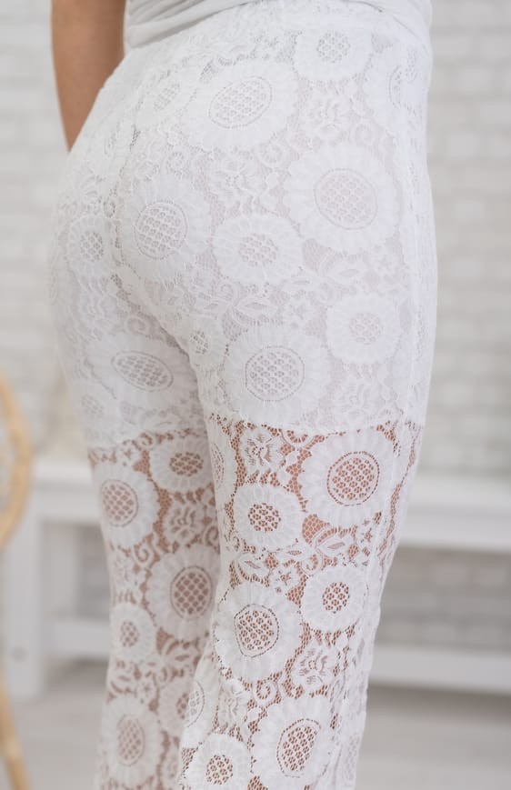 Pantalon Kaiti blanc