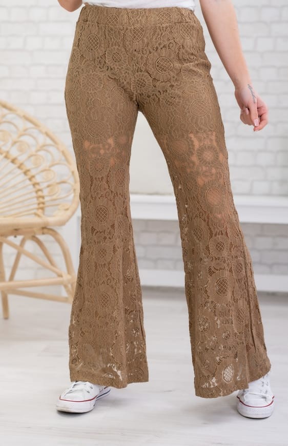 Camel Kaiti pant