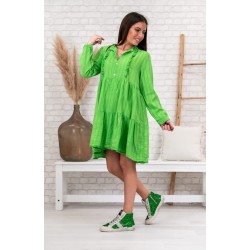Robe PACHIRA Courte vert