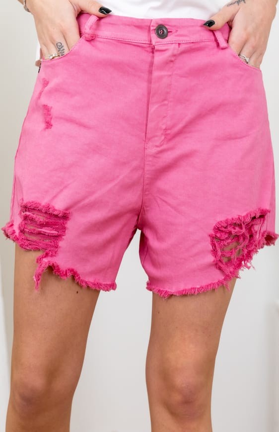 Pink ANTHO shorts