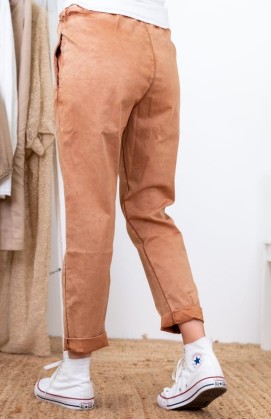 Camel/jaune JOE pant