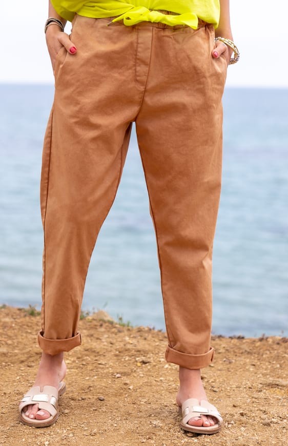 Camel/jaune JOE pant