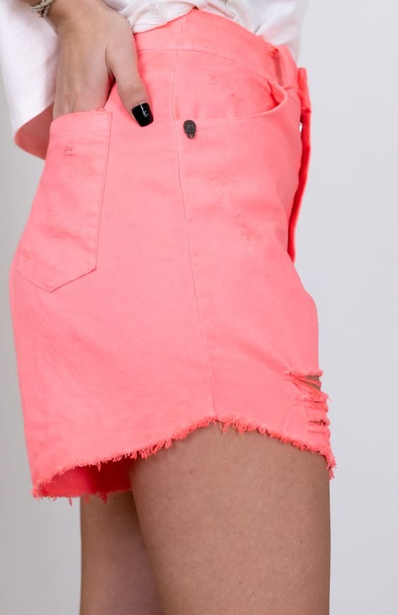 Coral ANTHO shorts