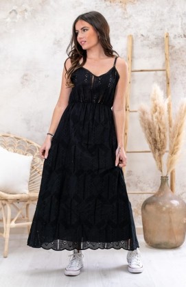 Black LIO long dress