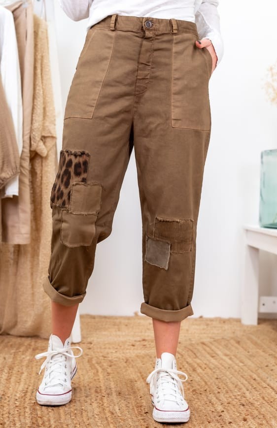 Pantalon ANDERS taupe Banditas