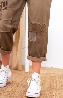 Pantalon ANDERS taupe Banditas