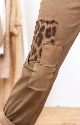 Pantalon ANDERS taupe Banditas