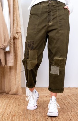 Pantalon ANDERS kaki Banditas