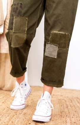 Pantalon ANDERS kaki Banditas