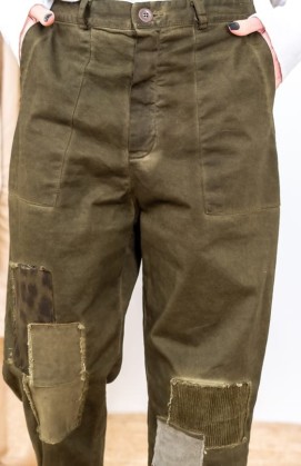 Pantalon ANDERS kaki Banditas