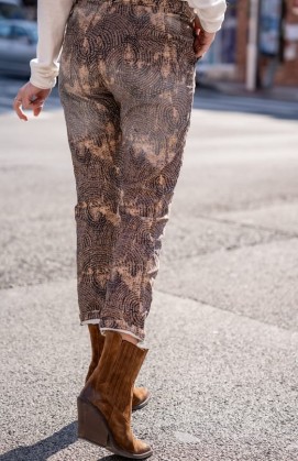 Pantalon DAHO taupe Banditas