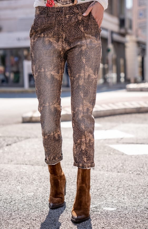 Pantalon DAHO taupe Banditas