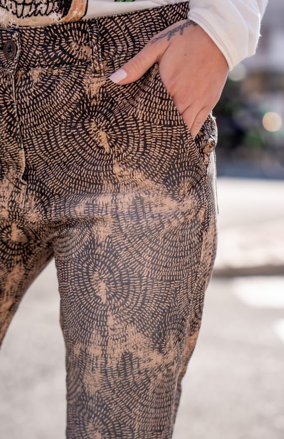 Pantalon DAHO taupe Banditas