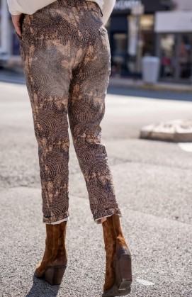 Pantalon DAHO taupe Banditas