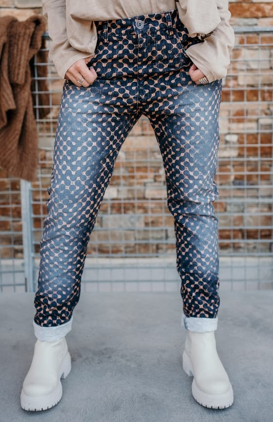 Pantalon FRANSISCO noir Banditas