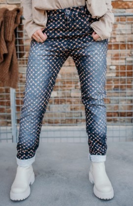 Pantalon FRANSISCO noir Banditas