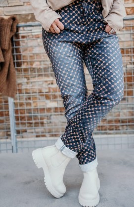 Pantalon FRANSISCO noir Banditas