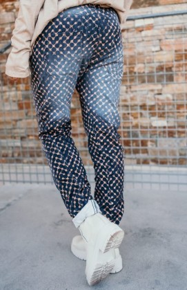 Pantalon FRANSISCO noir Banditas