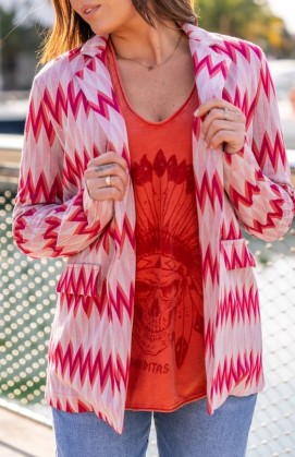 Blazer SONNY rose Banditas