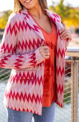 Blazer SONNY rose Banditas