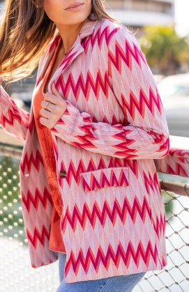 Blazer SONNY rose Banditas