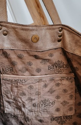 Sac CHIARA doré vintage