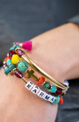 Bracelet CHAKRA multicolore Madamirma