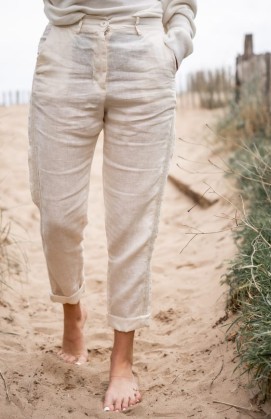 Pantalon FREYDIS crème Banditas