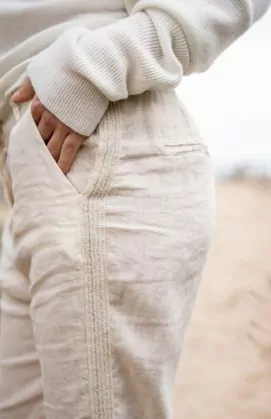 Pantalon FREYDIS crème Banditas