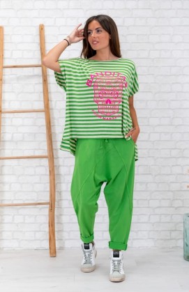 Jogging MAEL vert pomme Wiya