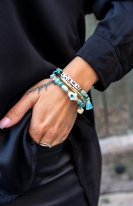Bracelet CHAKRA turquoise...