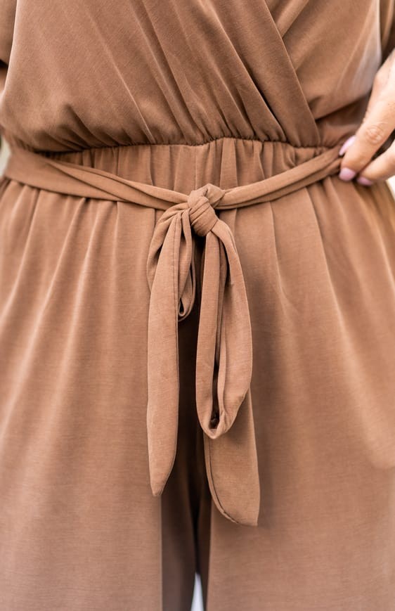 Combinaison Pantalon DOHA camel