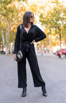 Black DOHA pantsuit