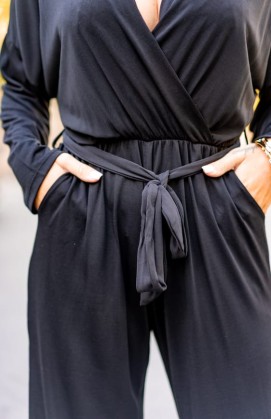 Black DOHA pantsuit