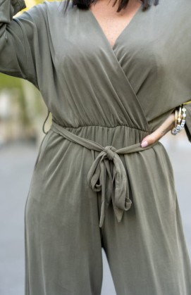 Combinaison Pantalon DOHA kaki