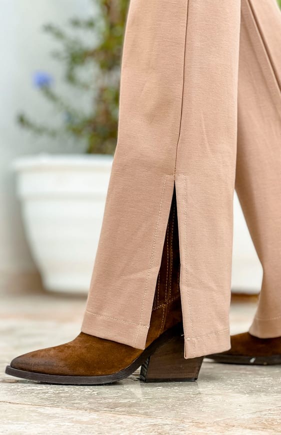 Pantalon CONOR beige Chantal B