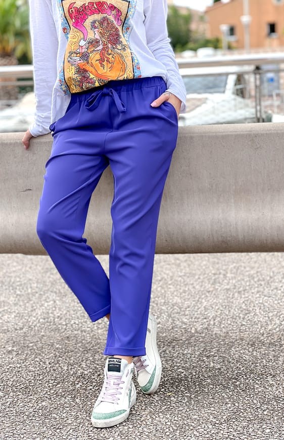 Purple STEPHEN pants