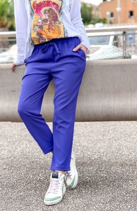 Pantalon STEPHEN violet...